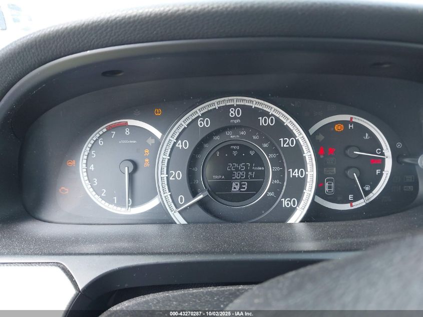 2013 Honda Accord Lx VIN: 1HGCR2F3XDA181268 Lot: 43270287