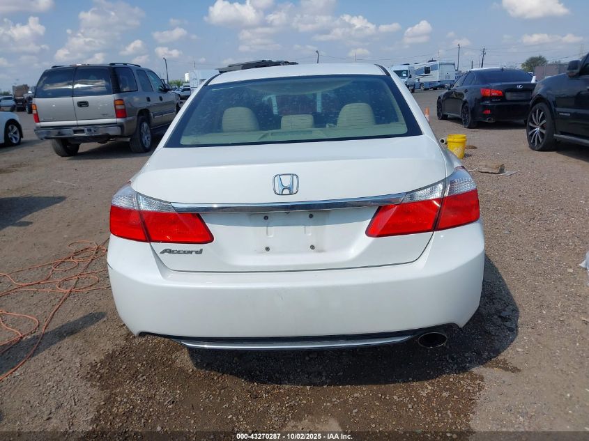 2013 Honda Accord Lx VIN: 1HGCR2F3XDA181268 Lot: 43270287