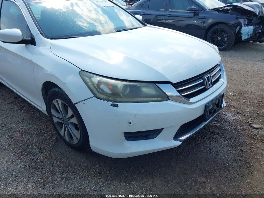 2013 Honda Accord Lx VIN: 1HGCR2F3XDA181268 Lot: 43270287