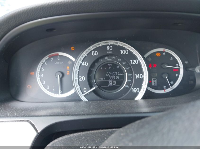 2013 Honda Accord Lx VIN: 1HGCR2F3XDA181268 Lot: 43270287