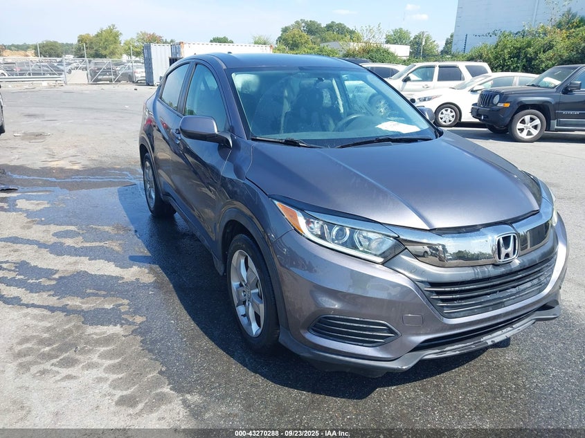 2020 HONDA HR-V 2WD LX - 3CZRU5H3XLM713068