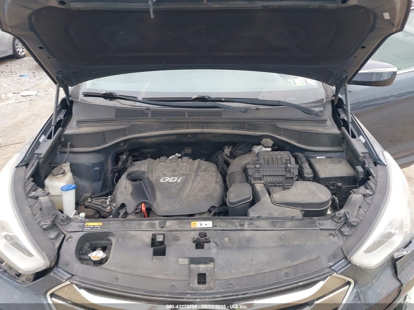 2014 HYUNDAI SANTA FE SPORT 2.4L 5XYZU3LB0EG151660