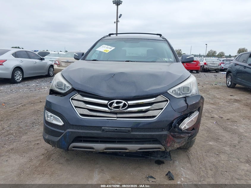 2014 HYUNDAI SANTA FE SPORT 2.4L 5XYZU3LB0EG151660