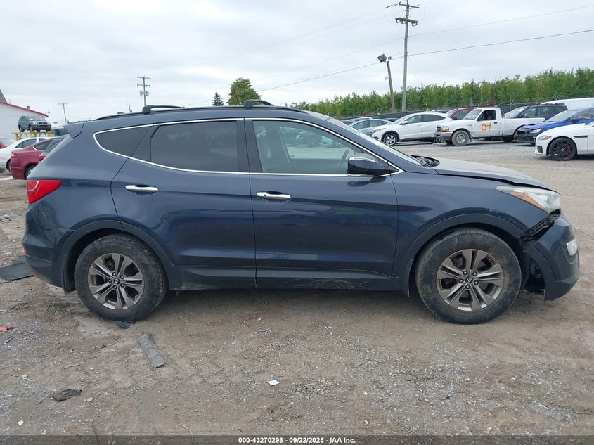 2014 HYUNDAI SANTA FE SPORT 2.4L 5XYZU3LB0EG151660