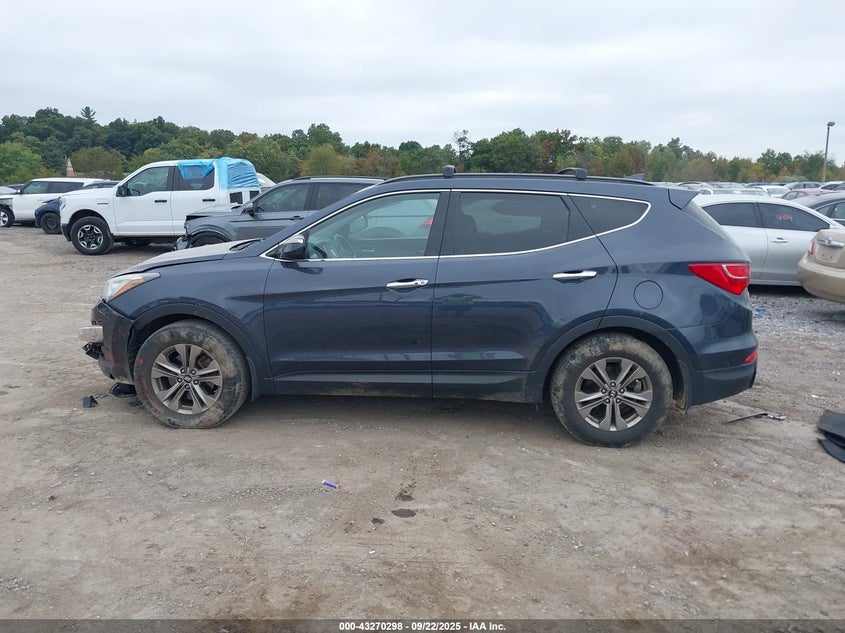 2014 HYUNDAI SANTA FE SPORT 2.4L 5XYZU3LB0EG151660