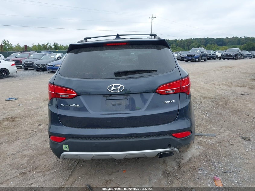 2014 HYUNDAI SANTA FE SPORT 2.4L 5XYZU3LB0EG151660