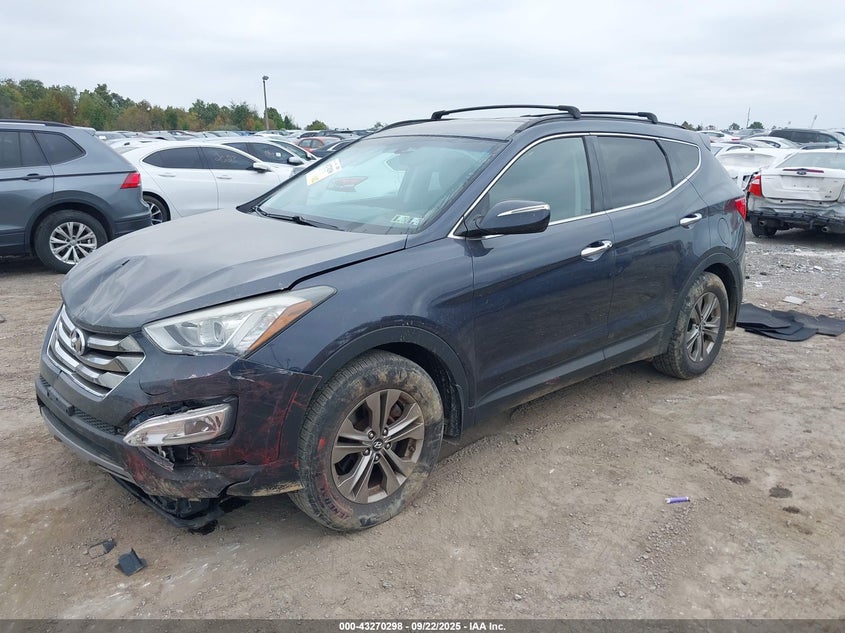2014 HYUNDAI SANTA FE SPORT 2.4L 5XYZU3LB0EG151660