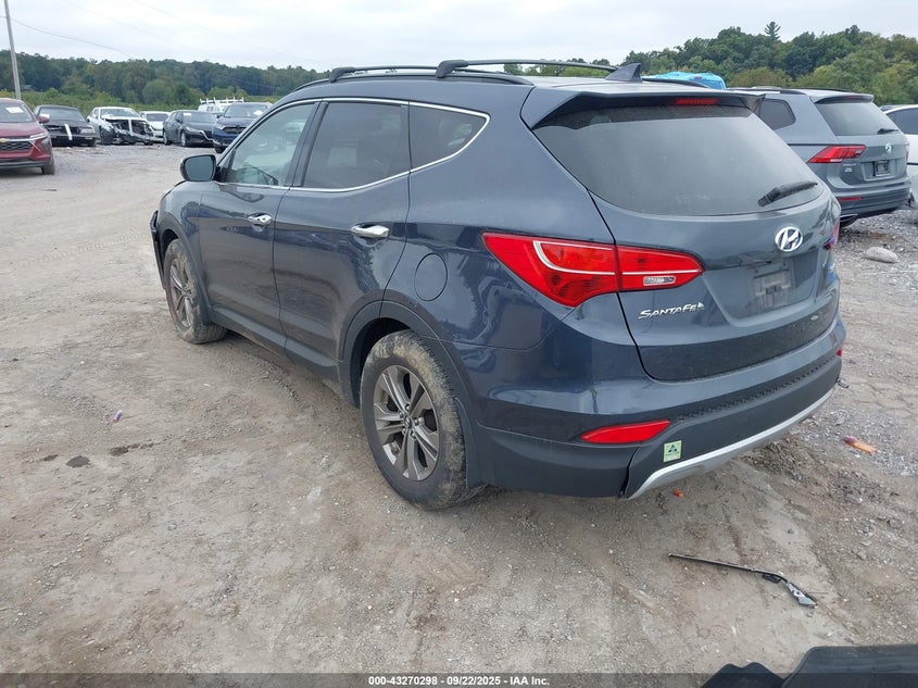 2014 HYUNDAI SANTA FE SPORT 2.4L 5XYZU3LB0EG151660