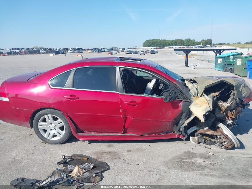 2013 Chevrolet Impala Lt VIN: 2G1WG5E39D1259451 Lot: 43270314