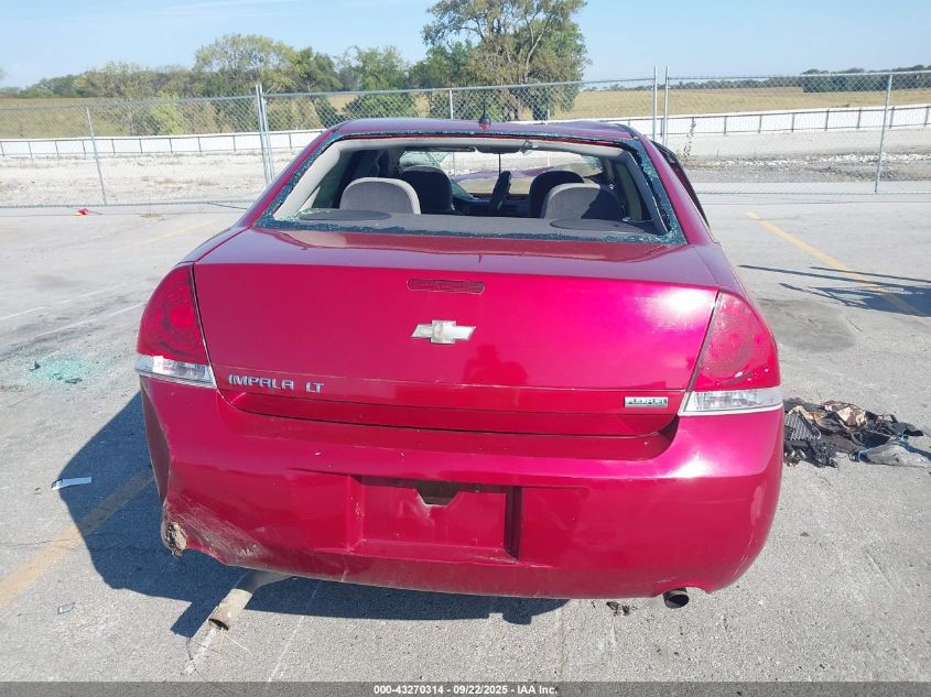 2013 Chevrolet Impala Lt VIN: 2G1WG5E39D1259451 Lot: 43270314