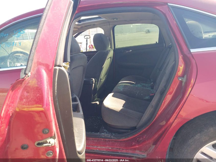 2013 Chevrolet Impala Lt VIN: 2G1WG5E39D1259451 Lot: 43270314