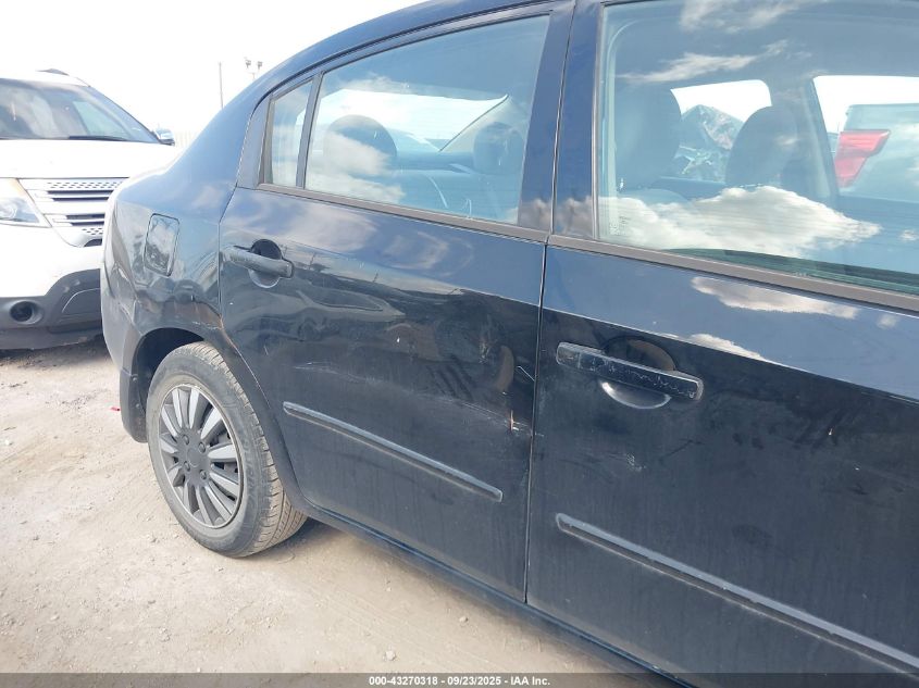 2009 Nissan Sentra 2.0 VIN: 3N1AB61E09L648923 Lot: 43270318