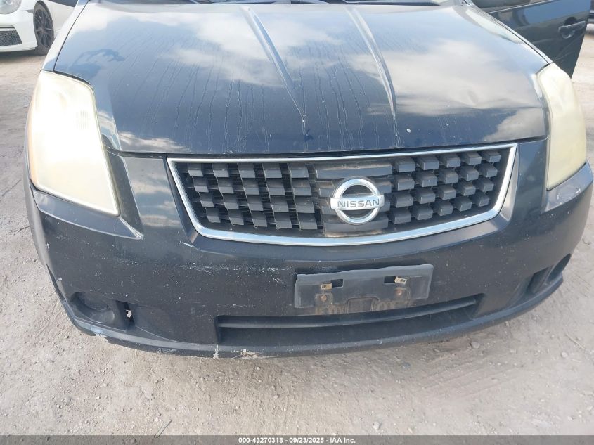 2009 Nissan Sentra 2.0 VIN: 3N1AB61E09L648923 Lot: 43270318