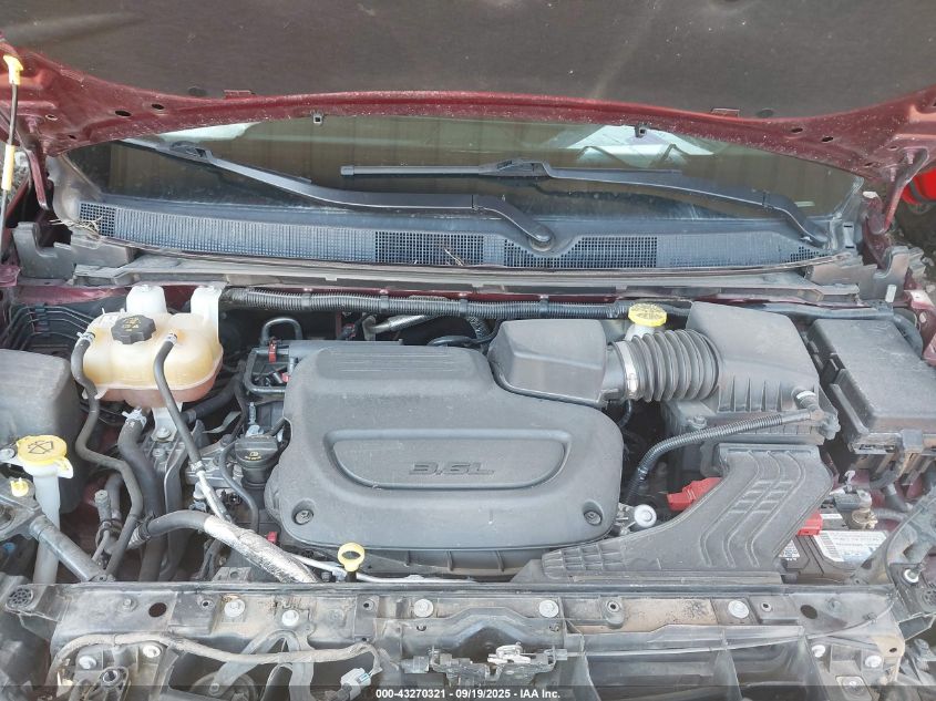 2019 Chrysler Pacifica Touring Plus VIN: 2C4RC1FG0KR604097 Lot: 43270321