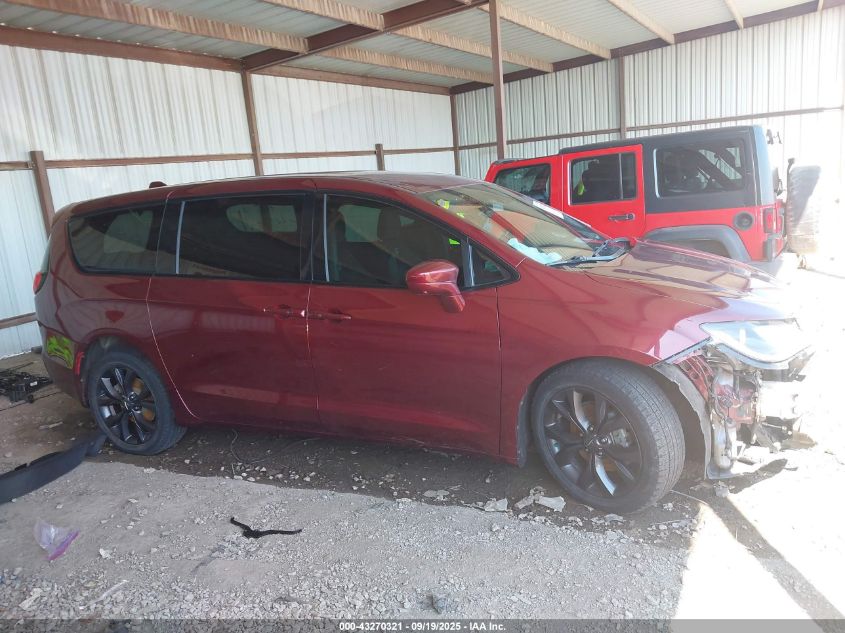 2019 Chrysler Pacifica Touring Plus VIN: 2C4RC1FG0KR604097 Lot: 43270321