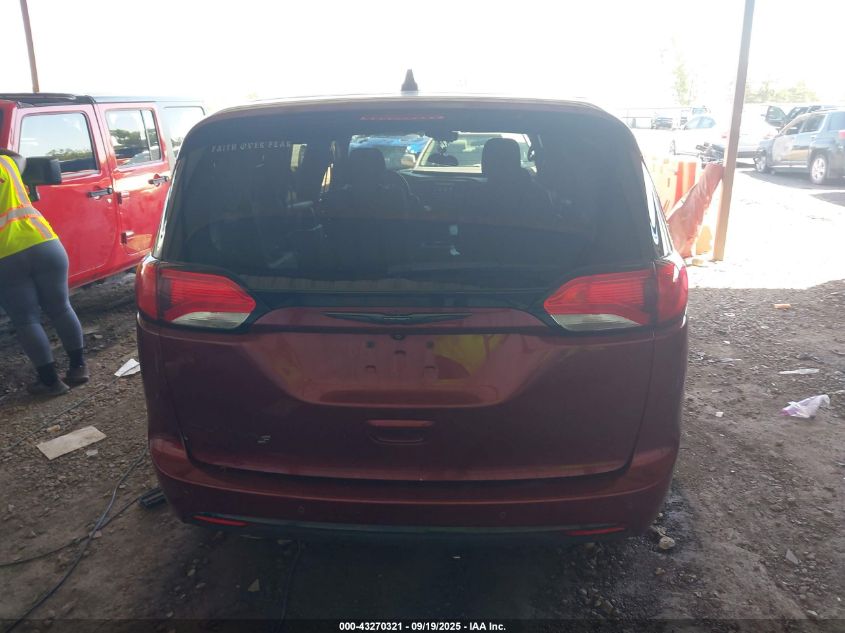 2019 Chrysler Pacifica Touring Plus VIN: 2C4RC1FG0KR604097 Lot: 43270321