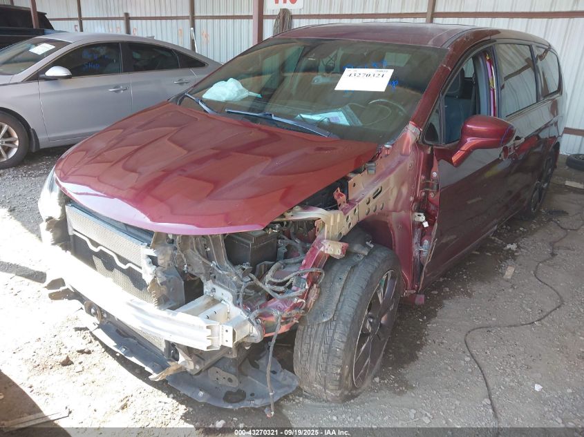 2019 Chrysler Pacifica Touring Plus VIN: 2C4RC1FG0KR604097 Lot: 43270321