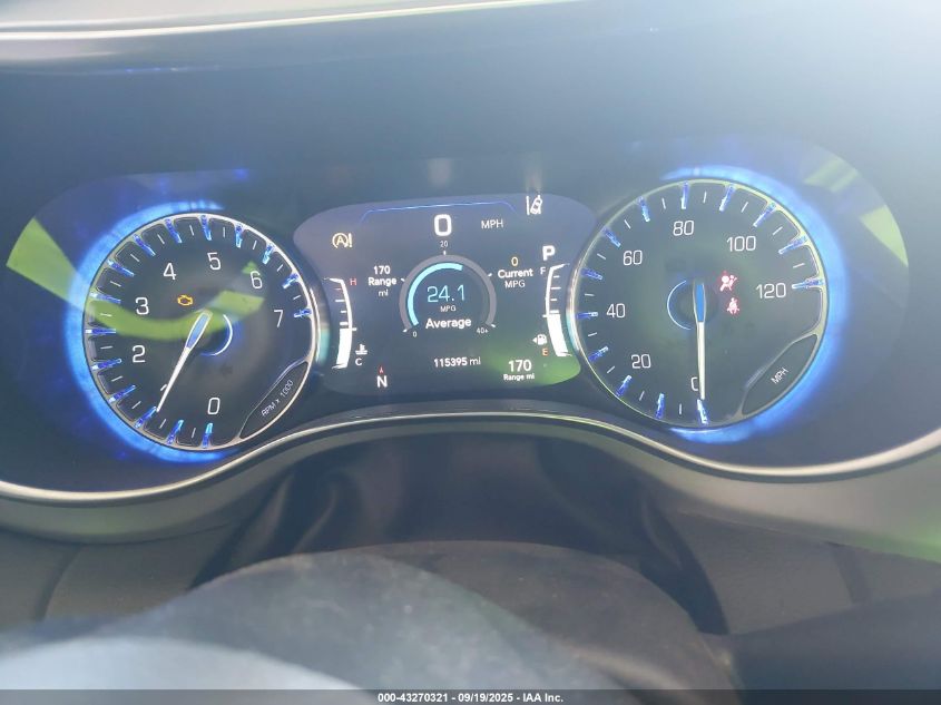 2019 Chrysler Pacifica Touring Plus VIN: 2C4RC1FG0KR604097 Lot: 43270321