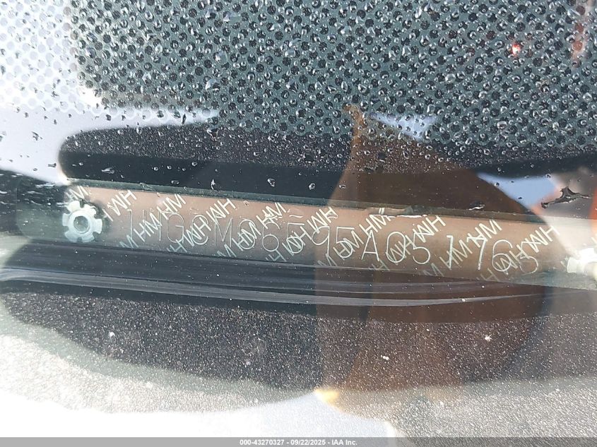 2005 Honda Accord 3.0 Ex VIN: 1HGCM66595A051765 Lot: 43270327