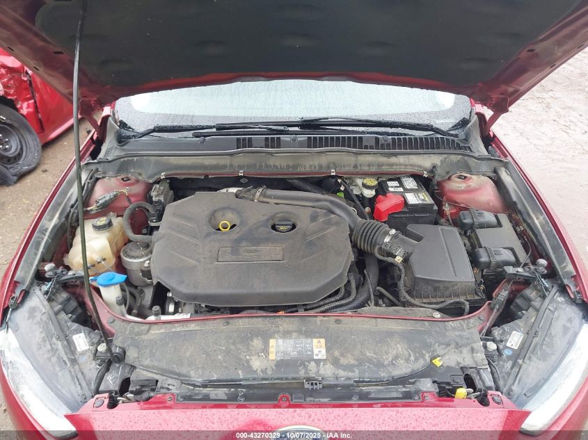 2013 Ford Fusion Titanium VIN: 3FA6P0K90DR309352 Lot: 43270329