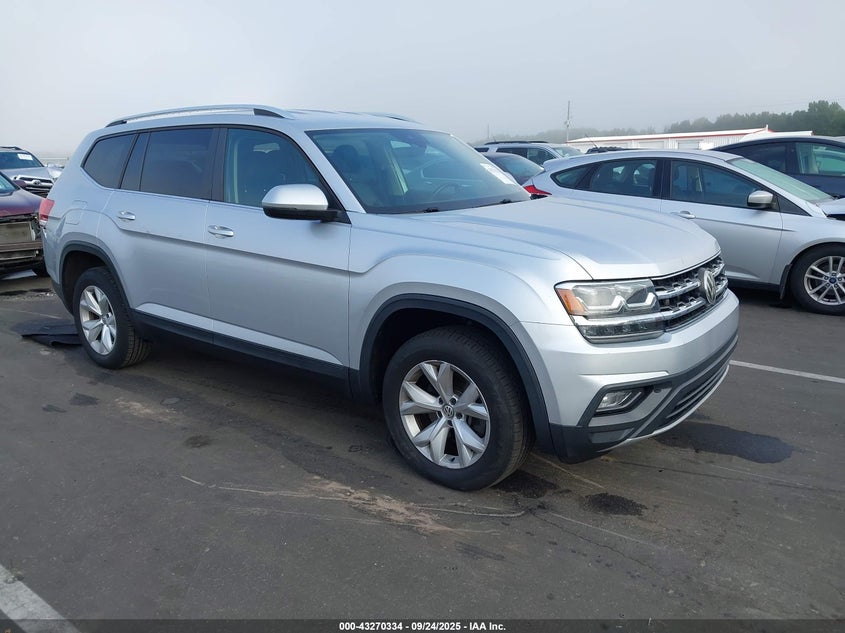VOLKSWAGEN ATLAS 3.6L V6 SE W/TECHNOLOGY
