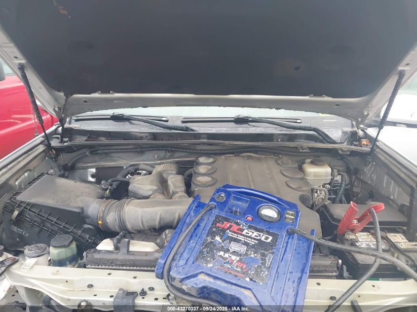 2010 Toyota 4Runner Limited V6 VIN: JTEBU5JRXA5024135 Lot: 43270337