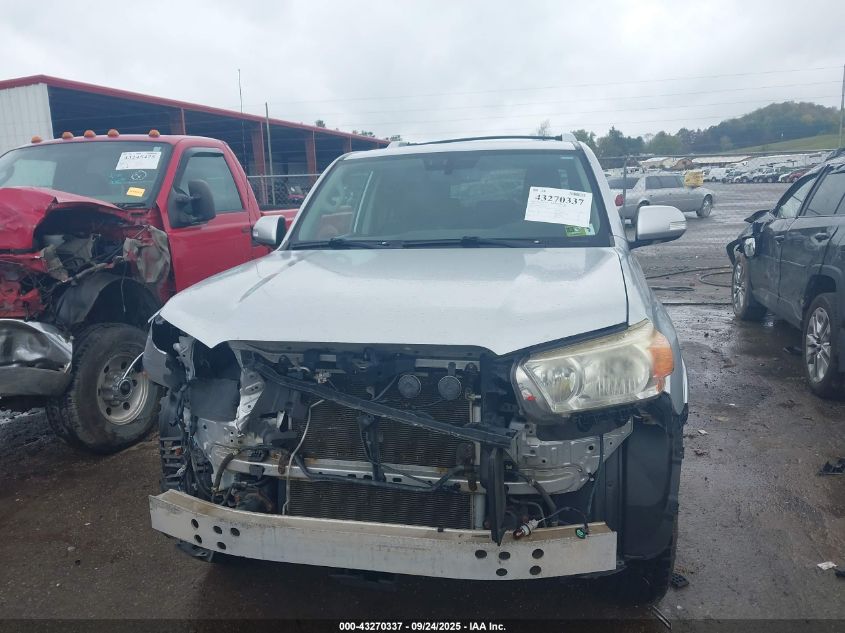 2010 Toyota 4Runner Limited V6 VIN: JTEBU5JRXA5024135 Lot: 43270337