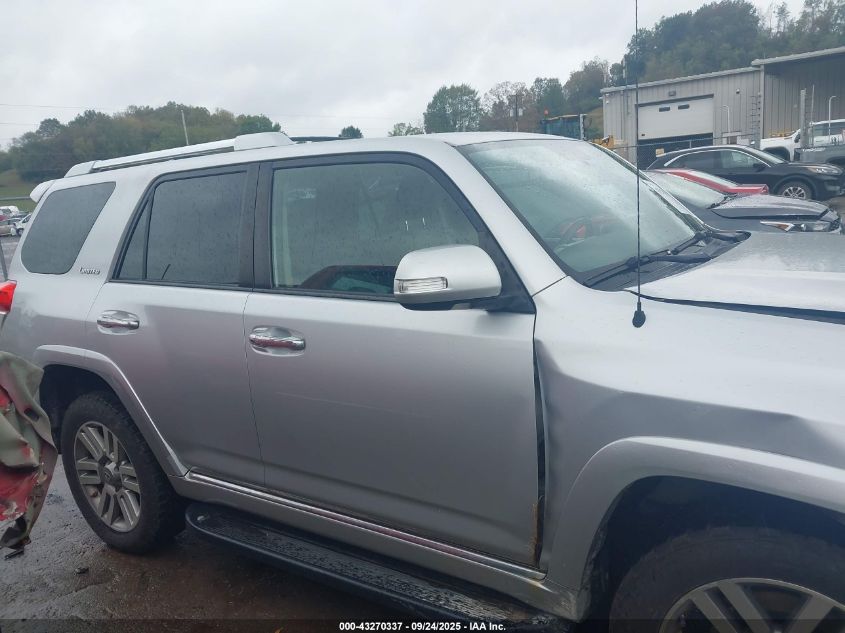 2010 Toyota 4Runner Limited V6 VIN: JTEBU5JRXA5024135 Lot: 43270337