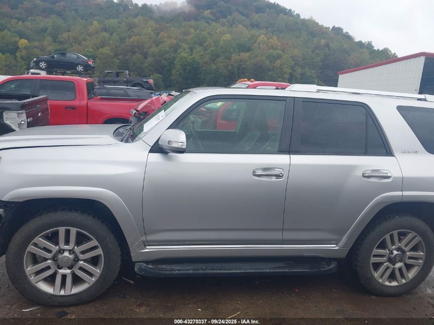 2010 Toyota 4Runner Limited V6 VIN: JTEBU5JRXA5024135 Lot: 43270337
