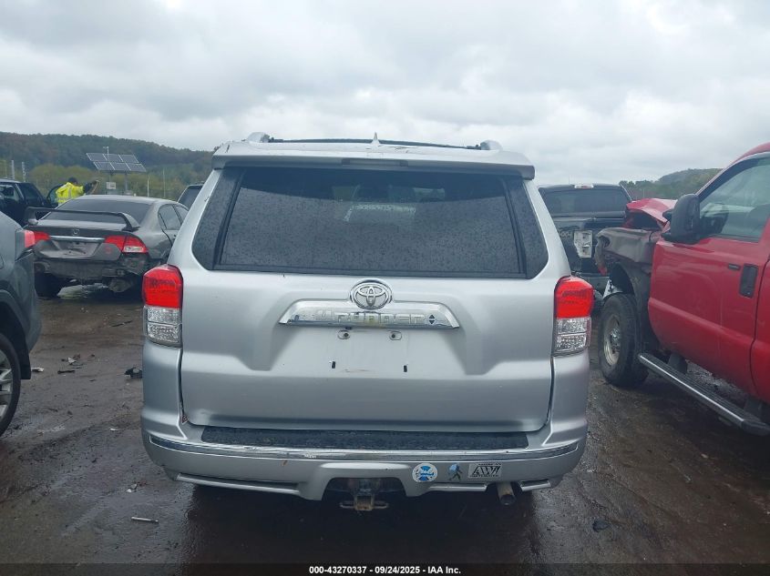 2010 Toyota 4Runner Limited V6 VIN: JTEBU5JRXA5024135 Lot: 43270337