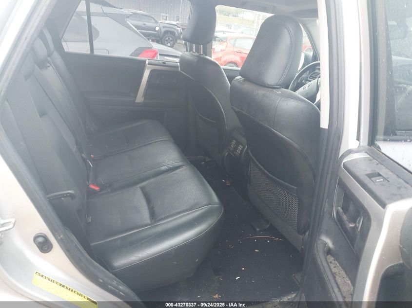 2010 Toyota 4Runner Limited V6 VIN: JTEBU5JRXA5024135 Lot: 43270337