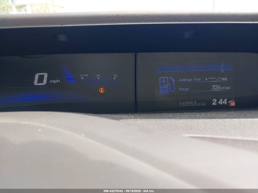 2012 Honda Civic Lx VIN: 19XFB2F54CE354070 Lot: 43270342