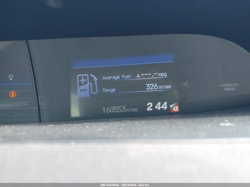 2012 Honda Civic Lx VIN: 19XFB2F54CE354070 Lot: 43270342