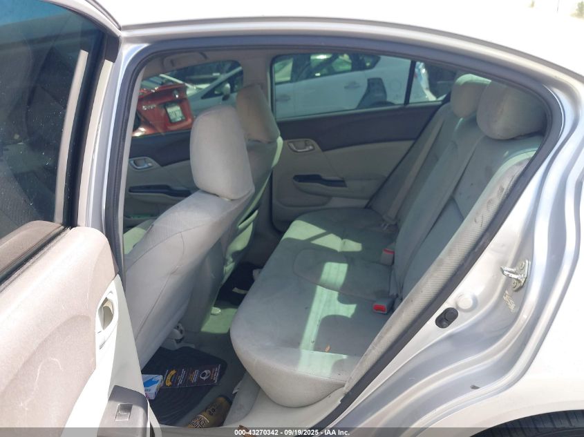 2012 Honda Civic Lx VIN: 19XFB2F54CE354070 Lot: 43270342