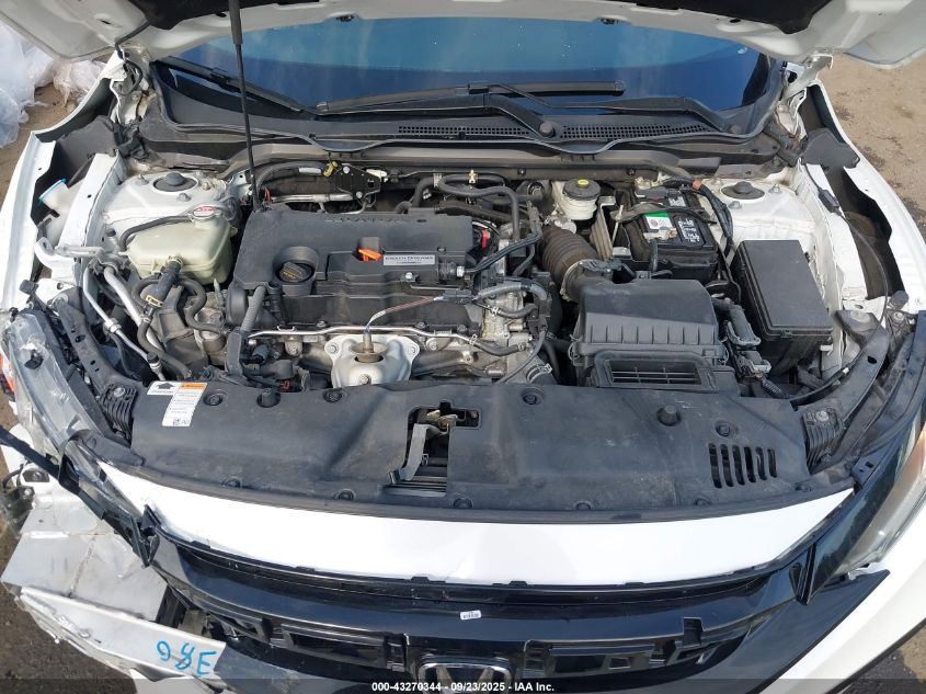 2020 Honda Civic Sport VIN: 2HGFC2F80LH535213 Lot: 43270344