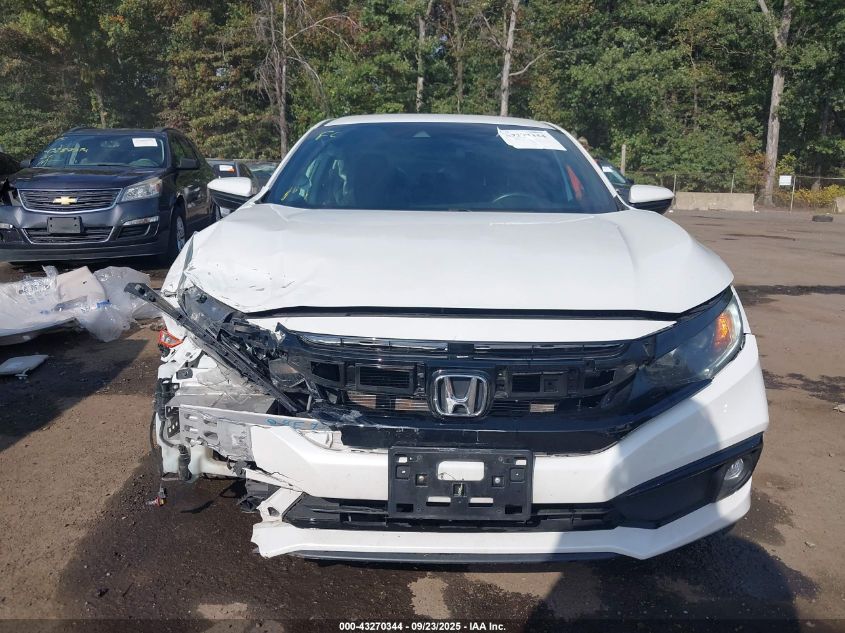 2020 Honda Civic Sport VIN: 2HGFC2F80LH535213 Lot: 43270344