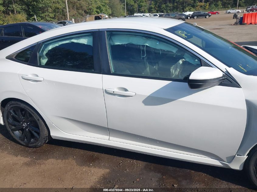 2020 Honda Civic Sport VIN: 2HGFC2F80LH535213 Lot: 43270344