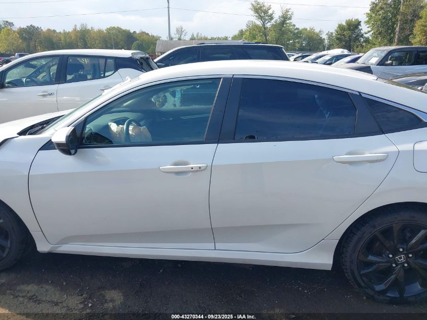 2020 Honda Civic Sport VIN: 2HGFC2F80LH535213 Lot: 43270344