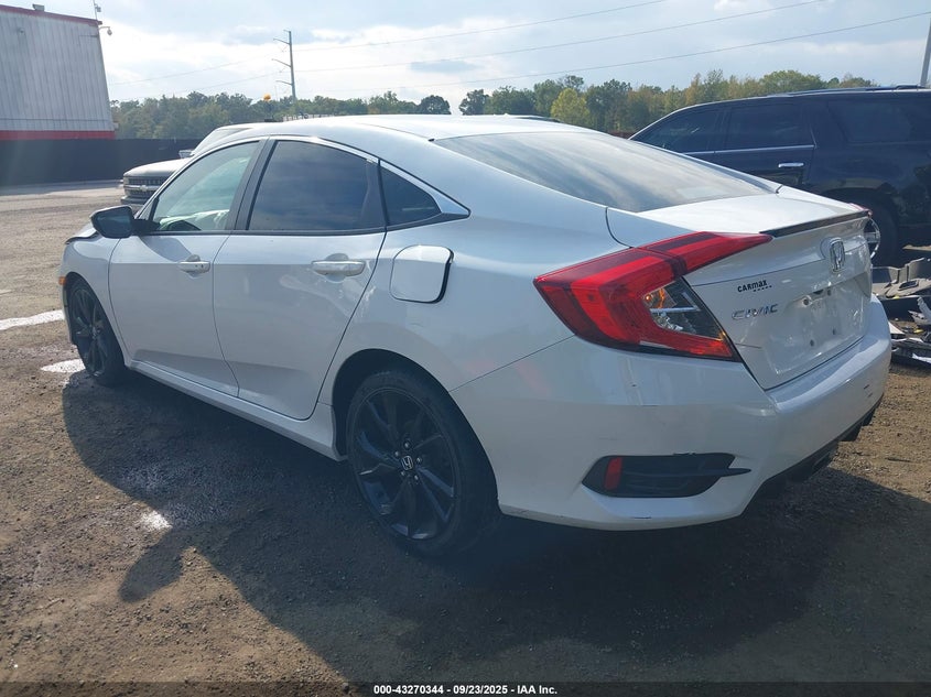 2HGFC2F80LH535213 2020 HONDA CIVIC photo no. 3