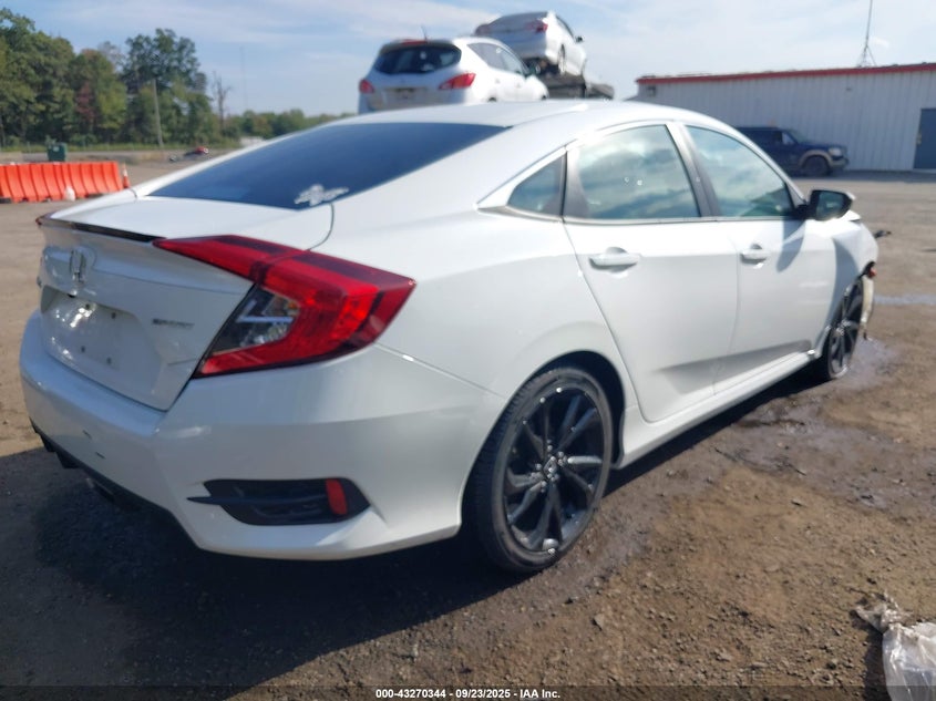 2HGFC2F80LH535213 2020 HONDA CIVIC photo no. 4