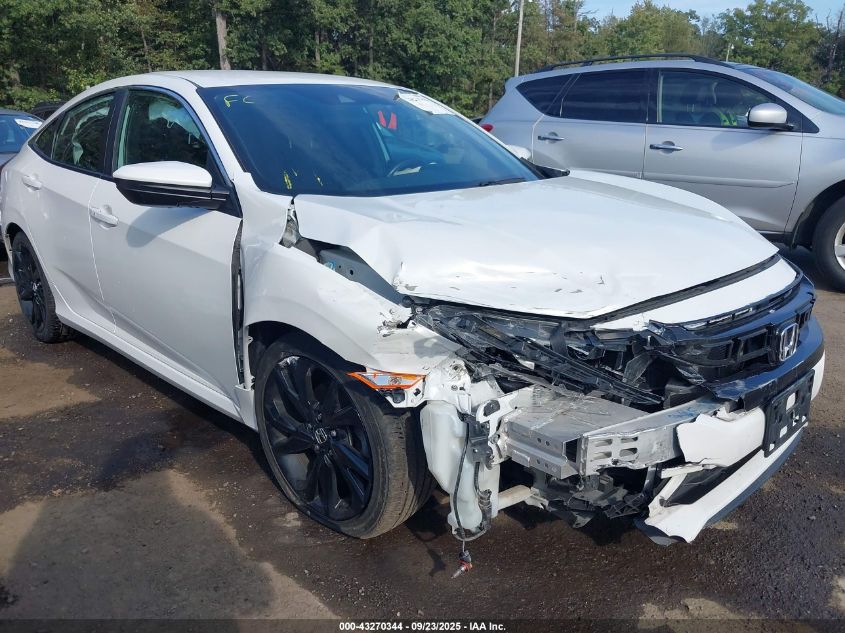 2020 Honda Civic Sport VIN: 2HGFC2F80LH535213 Lot: 43270344
