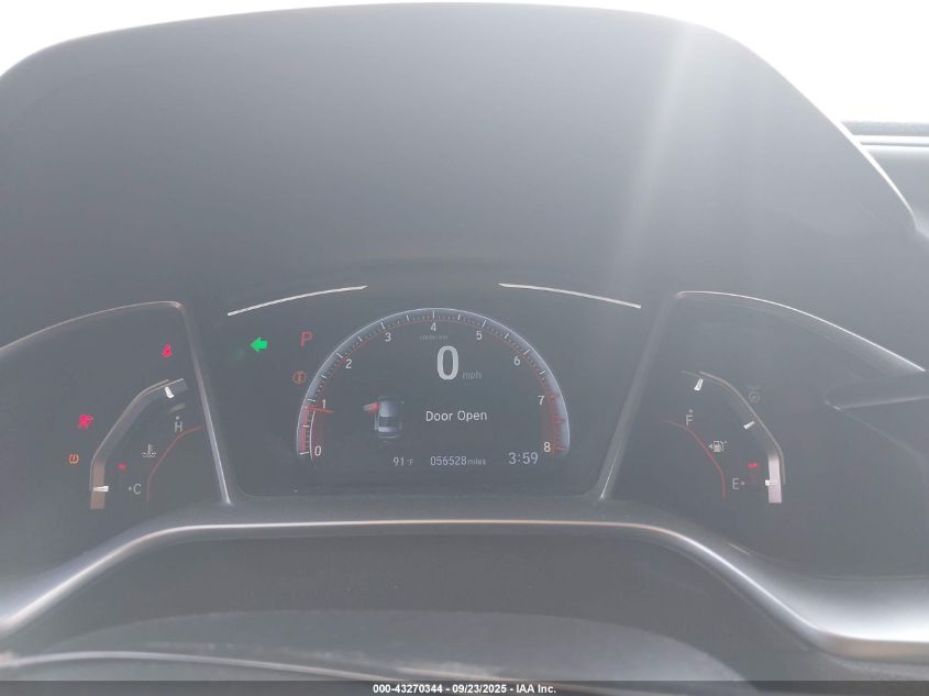 2020 Honda Civic Sport VIN: 2HGFC2F80LH535213 Lot: 43270344