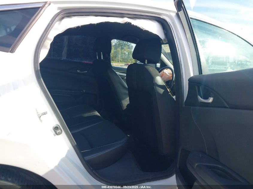 2020 Honda Civic Sport VIN: 2HGFC2F80LH535213 Lot: 43270344