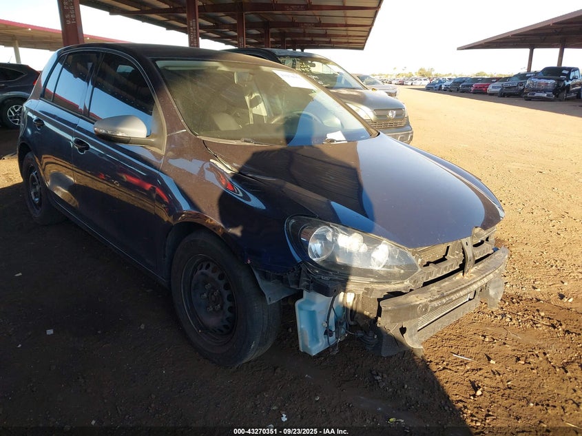 VOLKSWAGEN GOLF 2.5L 4-DOOR