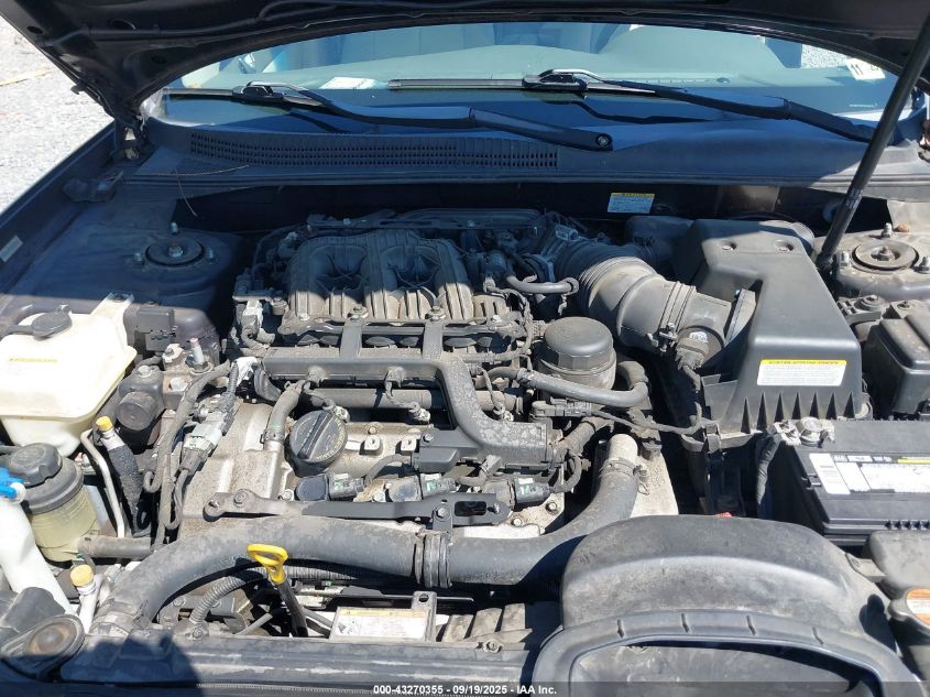 2008 Hyundai Sonata Gls V6 VIN: 5NPET46F38H390767 Lot: 43270355