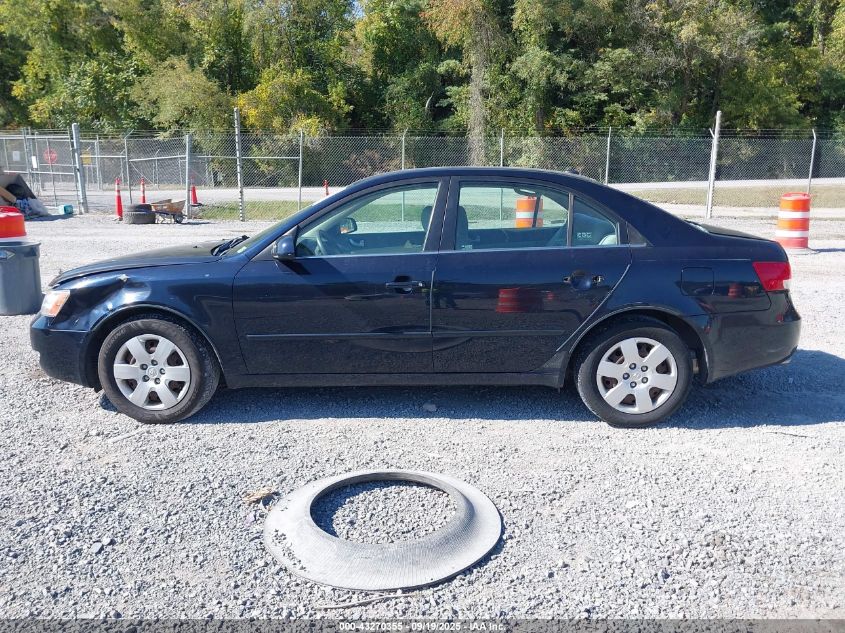 2008 Hyundai Sonata Gls V6 VIN: 5NPET46F38H390767 Lot: 43270355