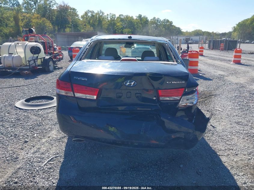 2008 Hyundai Sonata Gls V6 VIN: 5NPET46F38H390767 Lot: 43270355