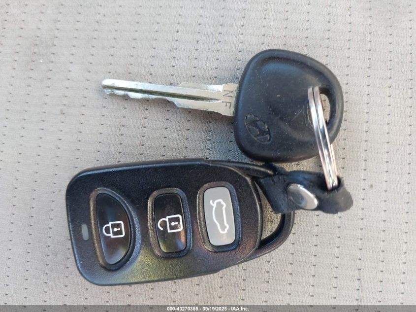 2008 Hyundai Sonata Gls V6 VIN: 5NPET46F38H390767 Lot: 43270355