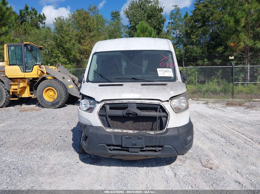 2022 Ford Transit-350 VIN: 1FTBW9C80NKA31953 Lot: 43270363