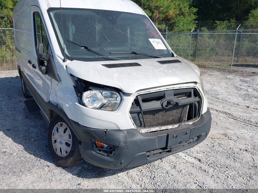 2022 Ford Transit-350 VIN: 1FTBW9C80NKA31953 Lot: 43270363